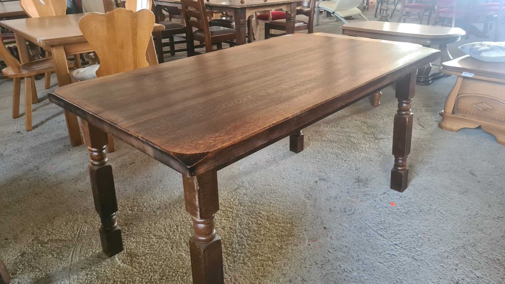 масас резбовани крака  +4 стола