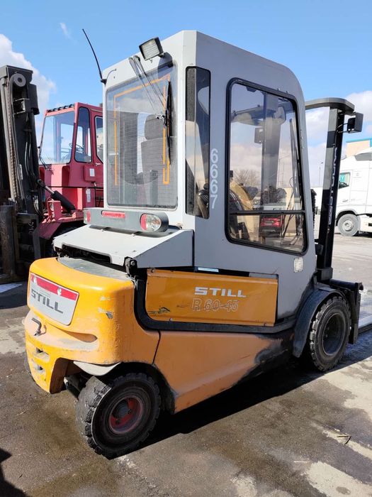 Продавам Електрокар Still R60-45