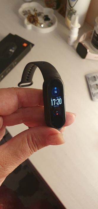 Фитнес часы mi smart band 5