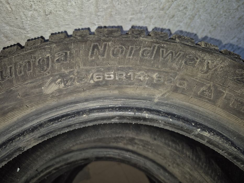 Шины зимние кама 185/60/14
