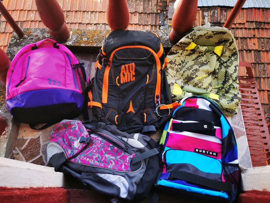 Vand rucsac rucsace Burton Atomic Backland stare buna