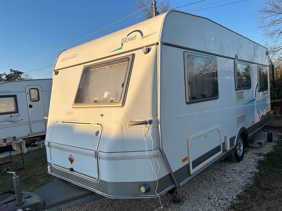 Каравана HYMER Eriba Nova 546
