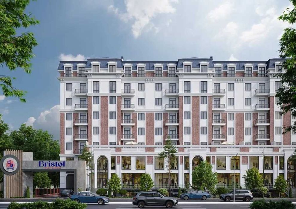 (М) Квартира в ЖК Bristol | Цена ниже застройщика | 85.3 м²