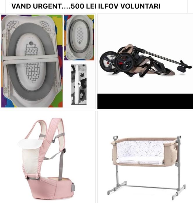 500 Ron vand urgent tot