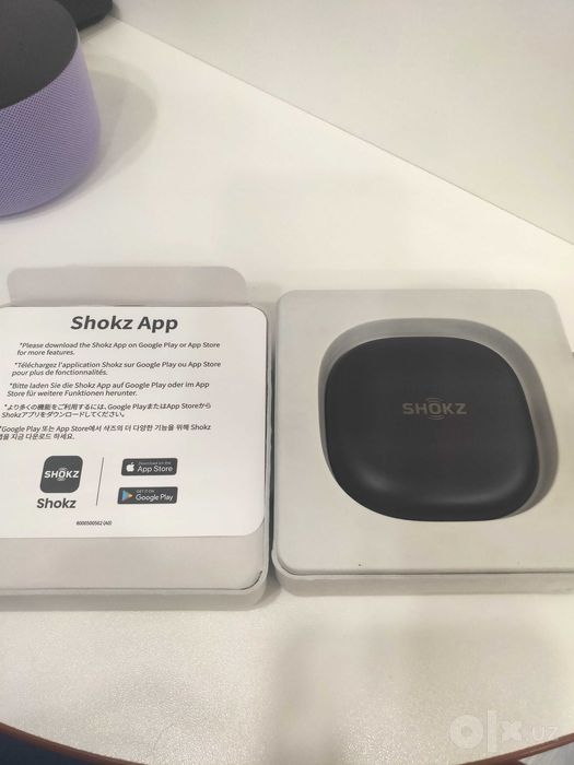 Наушники Shokz Open Fit 2