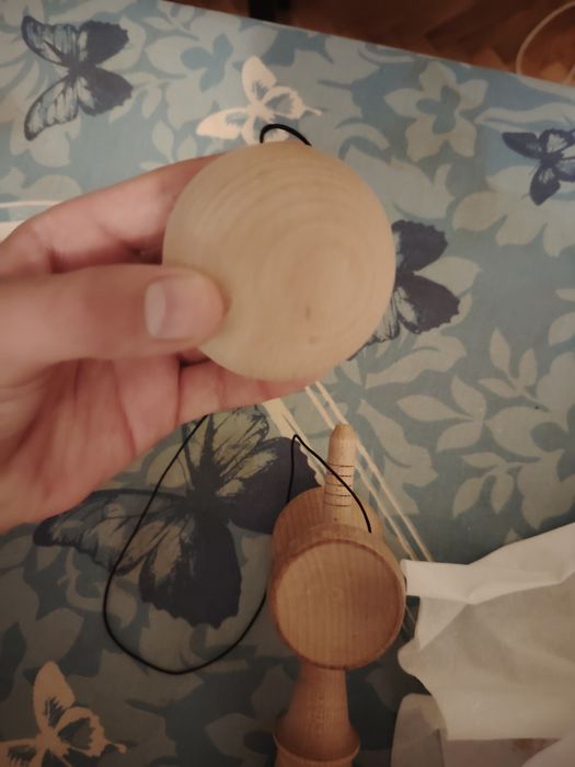 Kendama  Ken Cristian Frazer,tama naked sau tama originala Christian Frazer sticky clear sweets kendamas
