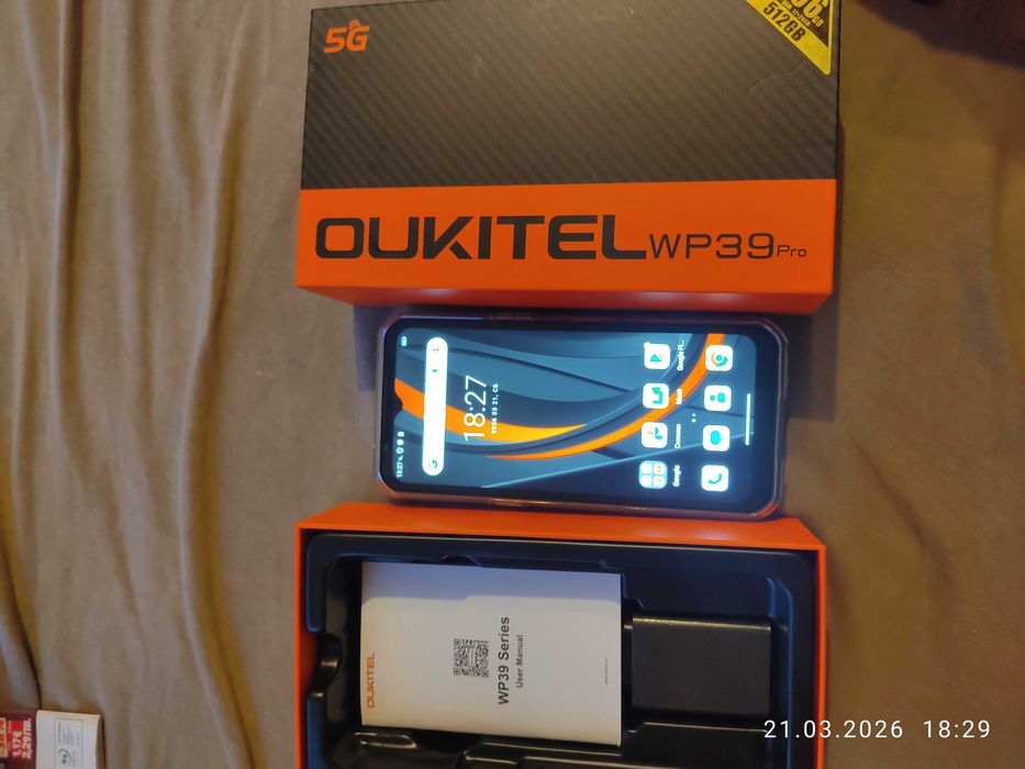 Мобилен телефон Oukitel WP 39Pro 512/12gb