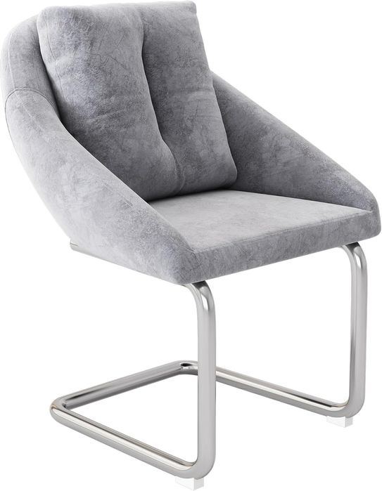 NOU Set 2 scaune moderne, gri