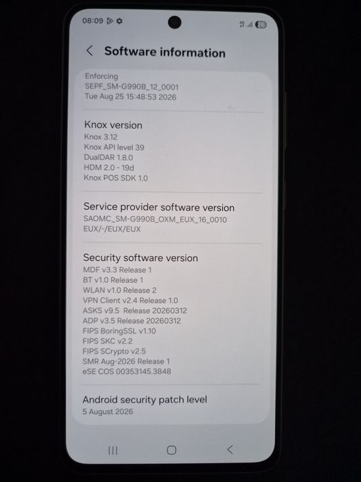 Samsung Galaxy S21 FE 5G
