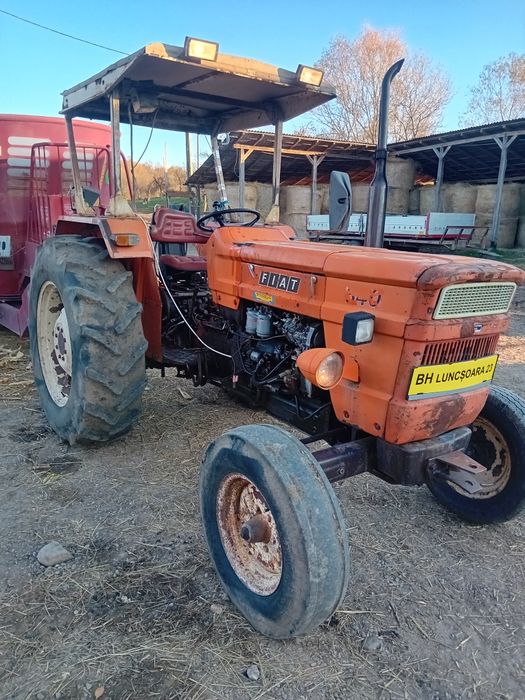 Tractor fiat 640 import Italia