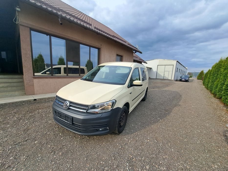 Vw Caddy 2.0TDI/An 2019/Rar efectuat