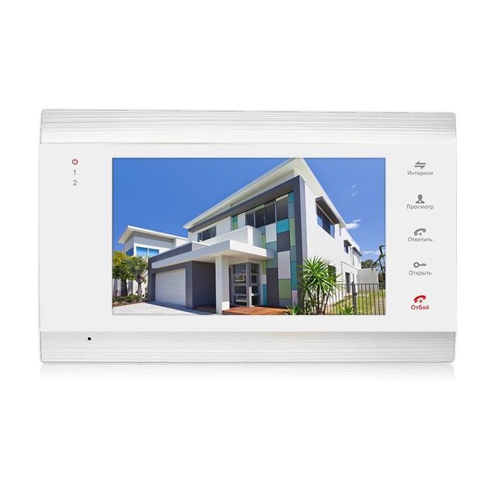 Новинки видео домофоны 7 дюймов с памятью в наличии 3 цвета с реальной