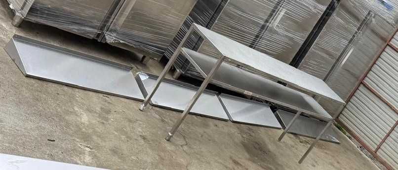 Hota inox profesionala Horeca / polita inox/ raft inox Iasi • OLX.ro
