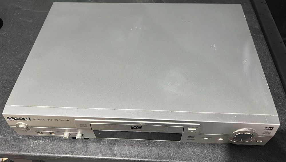 Dvd Daewoo 8000K