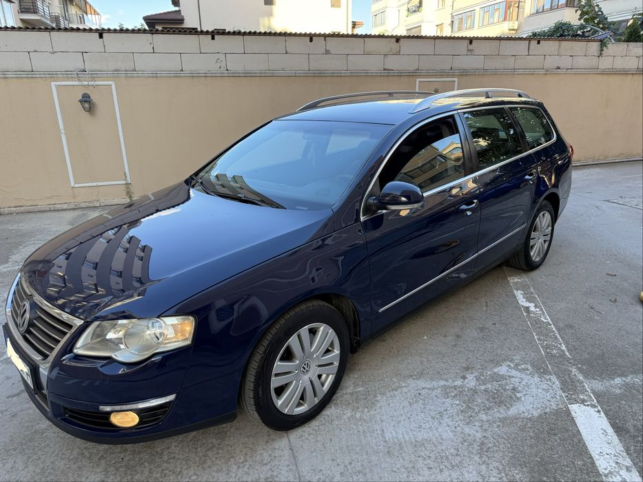 Wv Passat 2.0 TDi 6 trepte 4 moțion îngrijit