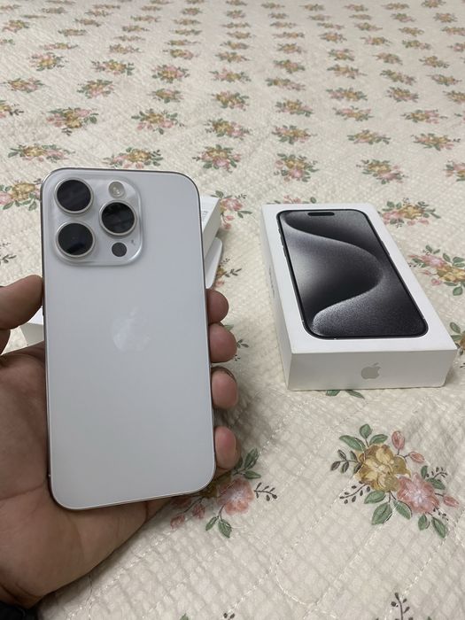 IPhone 15 Pro 256 gb EAC