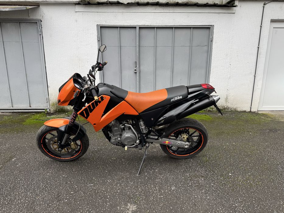 KTM Duke 2 LC4 640cc 50CP Inmatriculat.