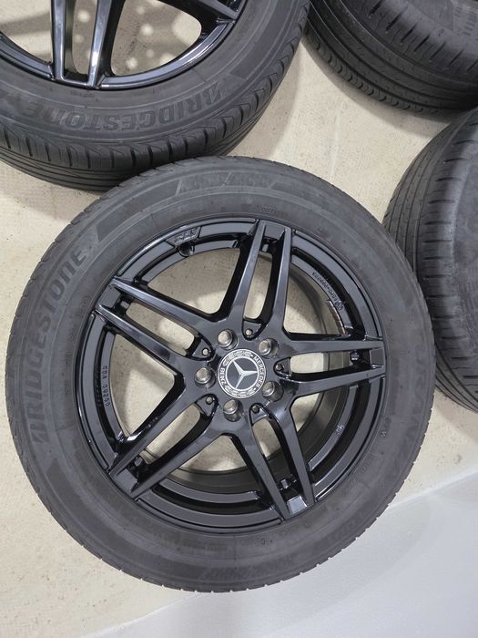 Jante 17 Mercedes Vito Viano anvelope 225 55 17 Bridgestone / Continental si senzori presiune roti