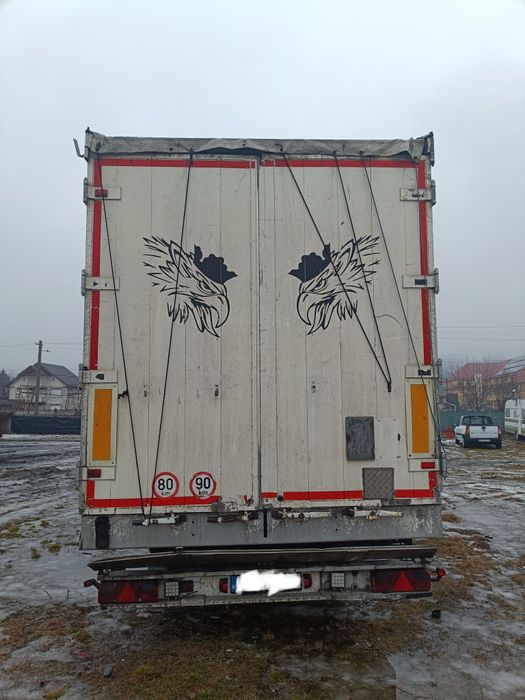 Semiremorca walking floor  reisch