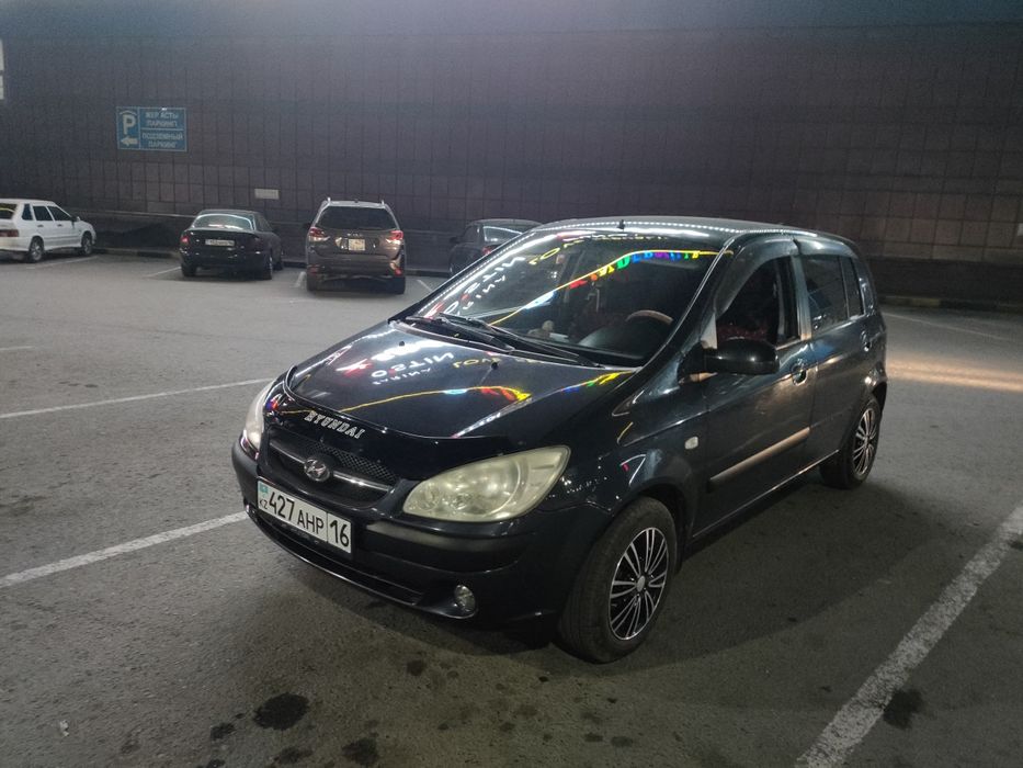 Продаем гетз 2006 год