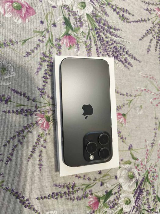 iphone 15 Pro 256GB Space Black в гаранция