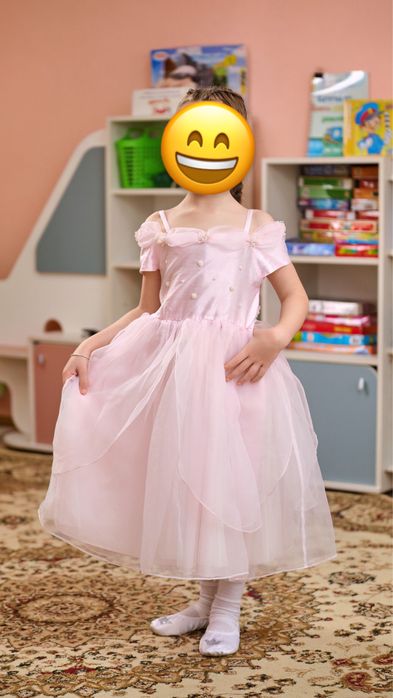 Платье на выпускной в детский сад