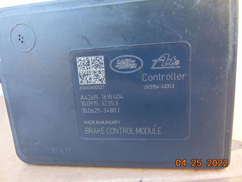 Modul Abs Land Rover Discovery Sport calculator abs ecu range rover evoque dezmembrez