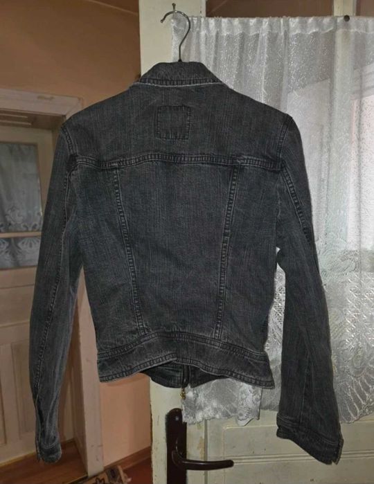 Geaca denim Cappopera marime xs