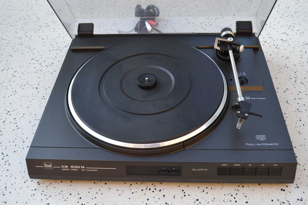 Pick up Dual CS 630 Q