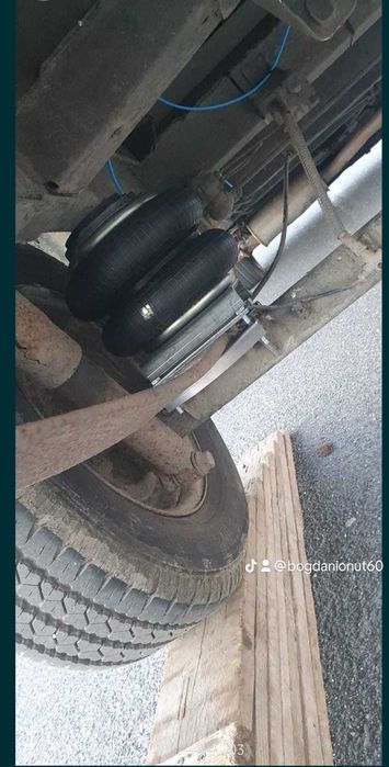 Reduceri masive kit perne aer montaj perne aer suplimentare utilitare
