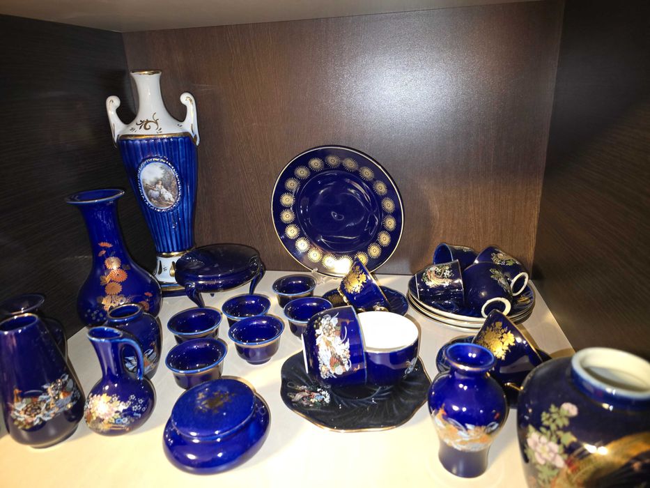 Colectie vase cobalt