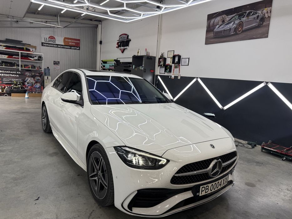 Затъмняване на автостъкла , полиране на фарове , външно облепяне