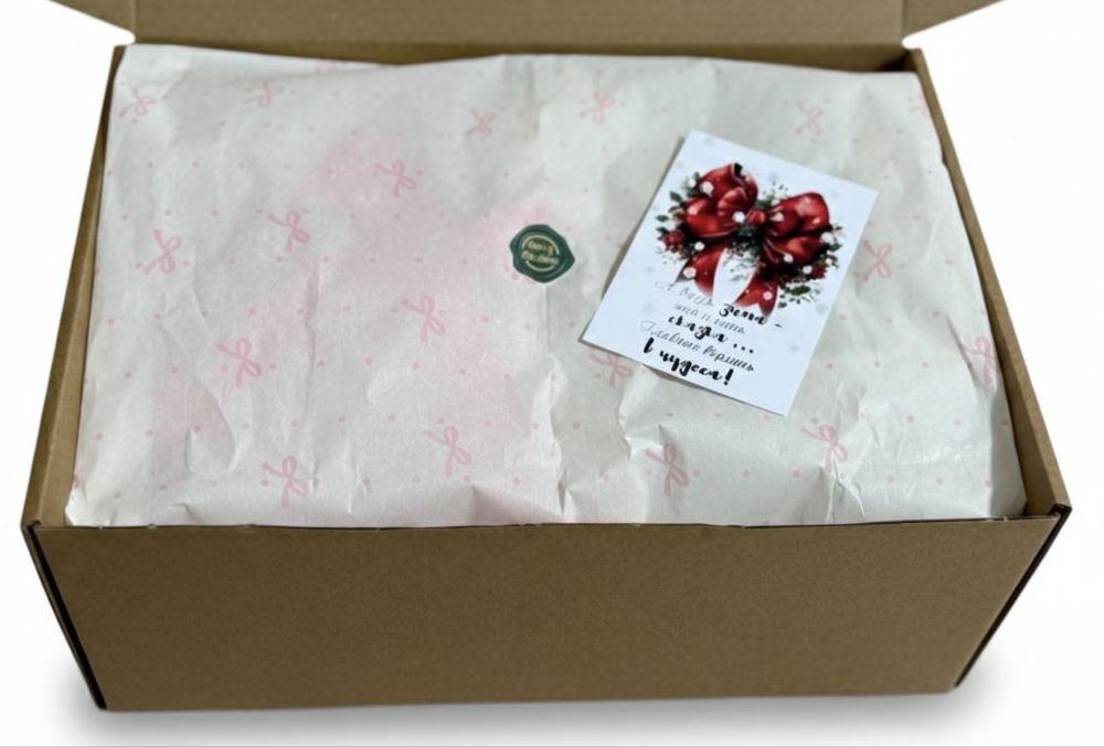 Подарочный бокс для девочки