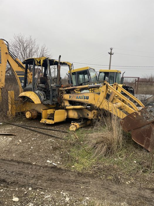 Komatsu vand sau dezmembrez
