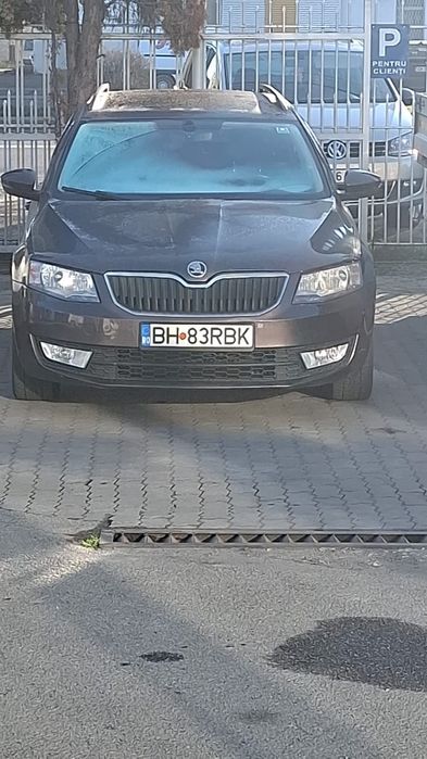 Vand Skoda octavia 3. Sau schimb doar cu cutie automata