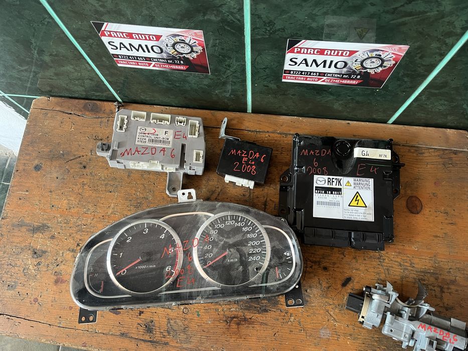 Chit kit pornire mazda 6 2008 euro 4
