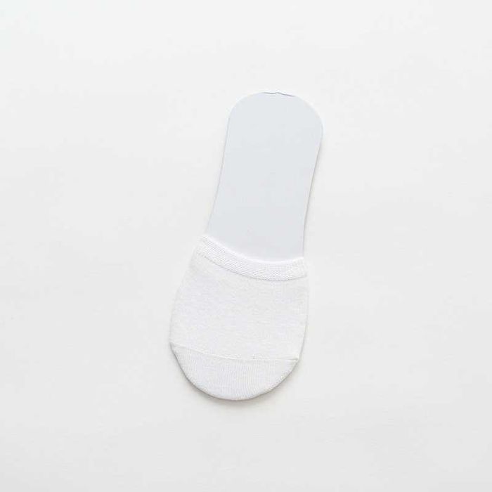 Летние носки на пол стопы