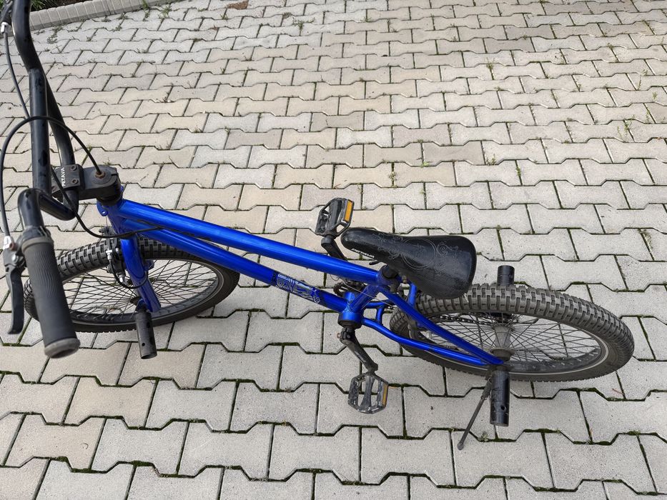 Велосипед BMX четкий