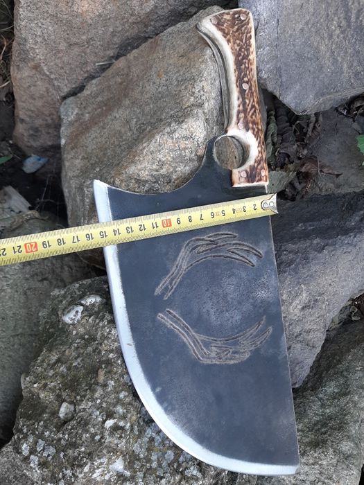 Satâr vechi drumeție vânătoare panoplie