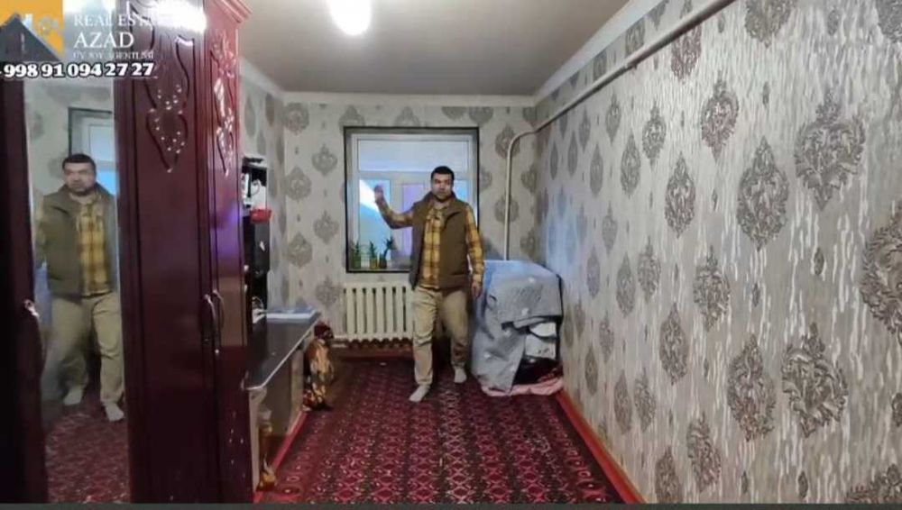 Ижарага квартира берилади