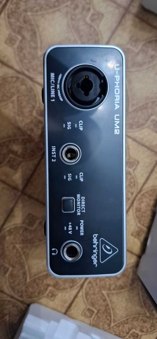 Звуковая карта U-PHORIA um2