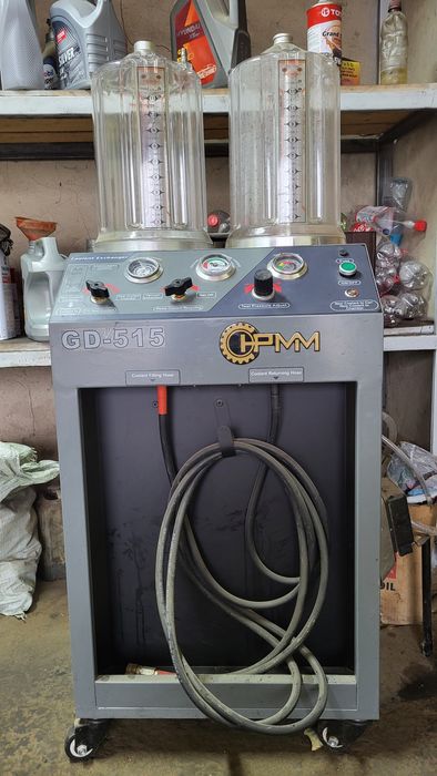 Антифирез ауыстыратын станок