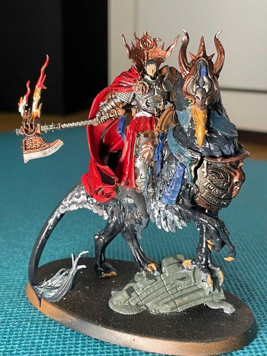 Lord Vigilant Warhammer