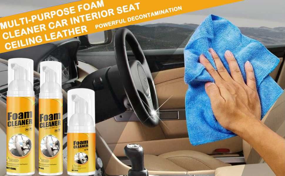 Невероятна Магическа Пяна За Почистване на Автомобили Дом FOAM CLEANER