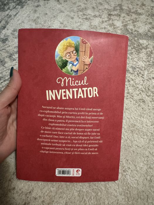Micul Inventator - Suza Colb