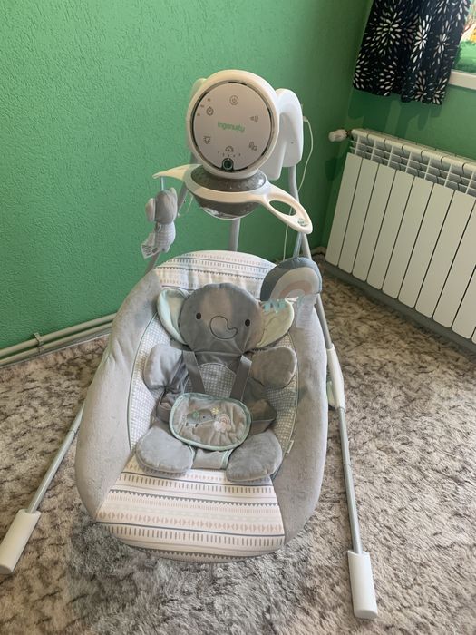 Шезлонг люлка Ingenuity