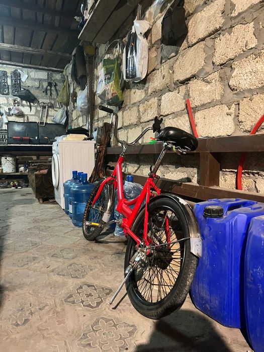 Новый велосипед.