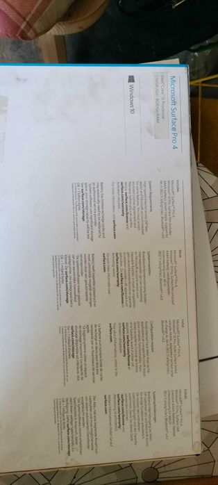 Microsoft surface pro 4 de vanzare