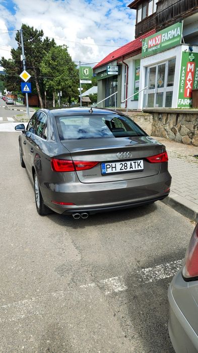 Vand Audi A3- 2015