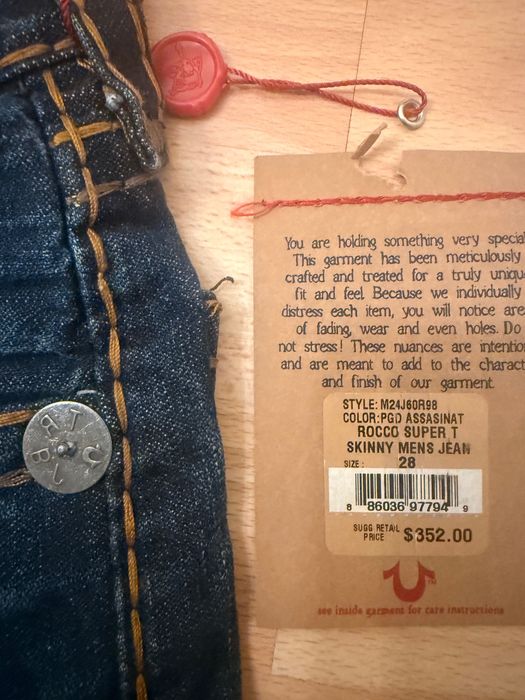 дънки TRUE RELIGION мъж / жена